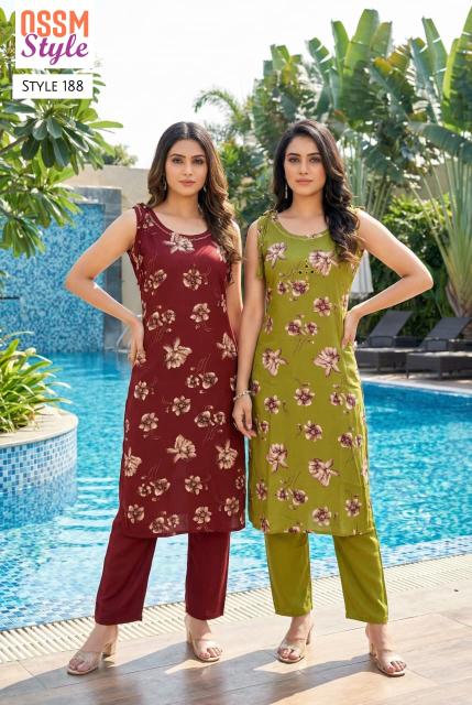 Ossm style 188 coord set cheap clothes wholesale
